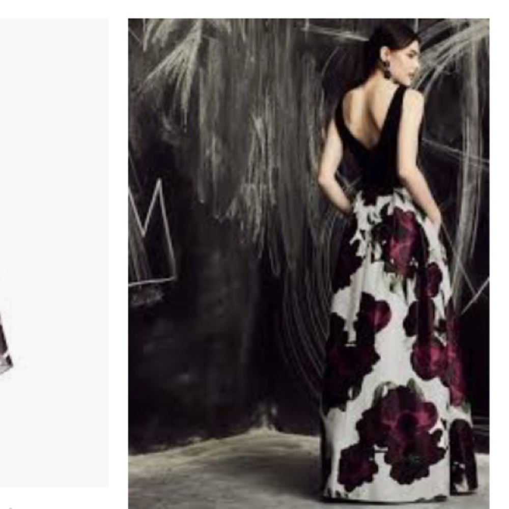 Beautiful gown